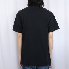 画像3: 2000's THE BEATLES ロックバンドプリントTシャツ BLACK L (3)