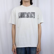 画像2: 2000's THE BEATLES ロックバンドプリントTシャツ L (2)