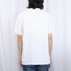 画像3: 90's Claude Monet "Water Lilies" アートプリントTシャツ L (3)