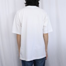 画像3: 90's Claude Monet "Irises in Monet's Garden" アートプリントTシャツ XL (3)