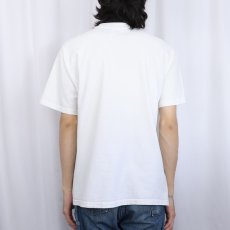 画像3: 90's Claude Monet "Irises in Monet's Garden" アートプリントTシャツ L (3)
