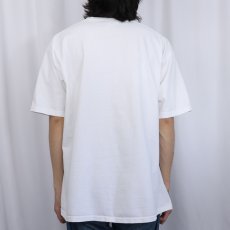 画像3: 90's〜 Claude Monet "The Artist's Garden at Giverny" アートプリントTシャツ XL (3)