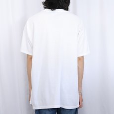 画像3: 90's Claude Monet "The Artist's Garden at Vétheuil" アートプリントTシャツ XL (3)