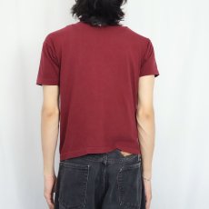 画像3: 70's Champion バータグ USA製 "HARVARD" プリントTシャツ M (3)