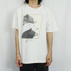 画像2: 80's LIBERTY GRAPHICS USA製 "THREE BEARS" イラストプリントTシャツ XL (2)