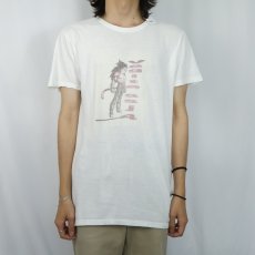画像2: 90's DRAGON BALL CANADA製 "VEGITA ssj4" キャラクタープリントTシャツ M (2)