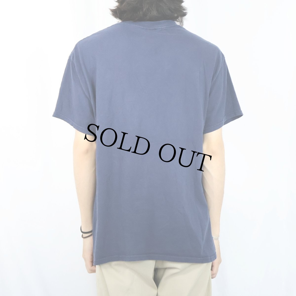 画像3: Morton Salt "DONT BE A SALTY BITCH" 塩メーカー プリントTシャツ NAVY (3)