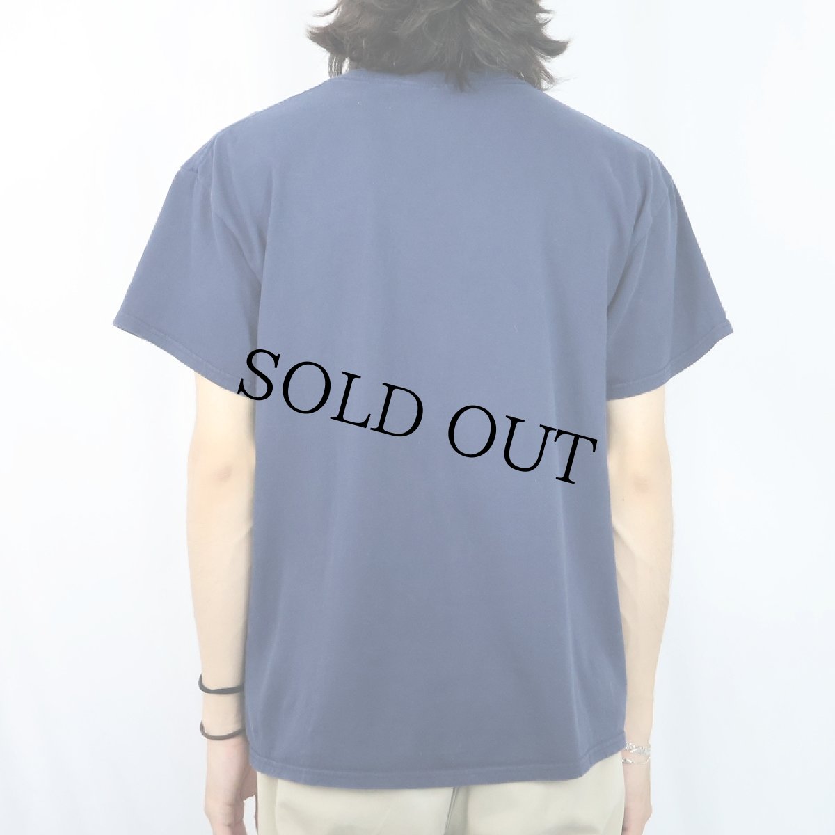 画像3: Morton Salt "DONT BE A SALTY BITCH" 塩メーカー プリントTシャツ NAVY (3)