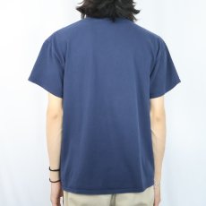 画像3: Morton Salt "DONT BE A SALTY BITCH" 塩メーカー プリントTシャツ NAVY (3)