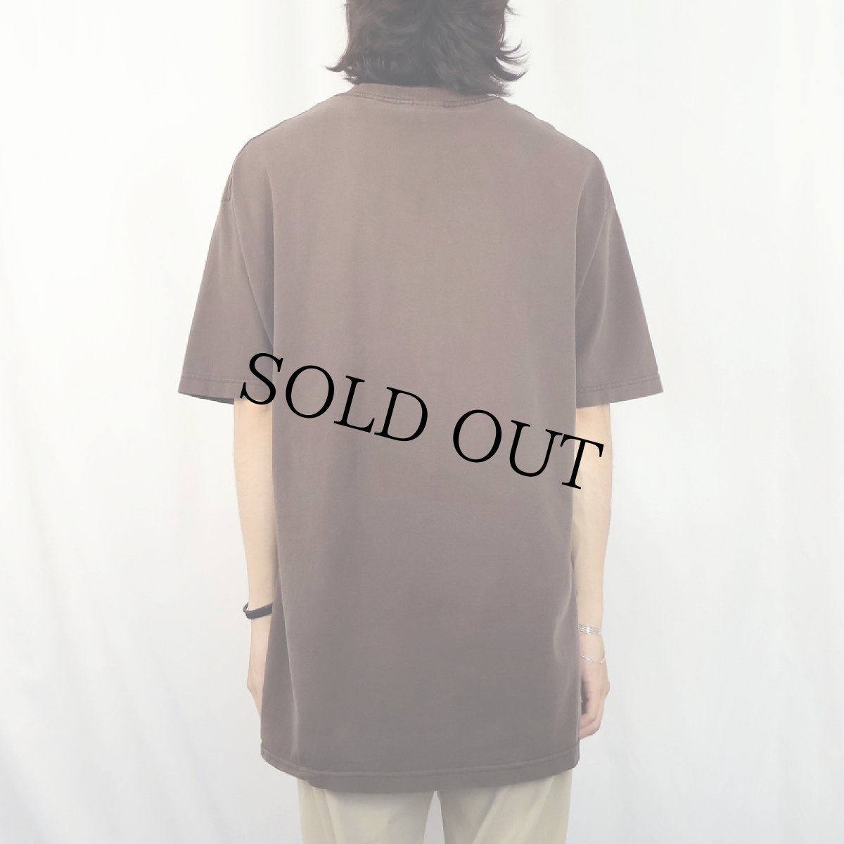 画像3: 2000's THE BEATLES "LET IT BE" ロックバンドプリントTシャツ XL (3)