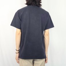 画像3: THE BEATLES "LET IT BE" ロックバンドプリントTシャツ BLACK L (3)