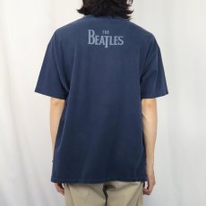 画像3: THE BEATLES ロックバンドプリントTシャツ XL (3)