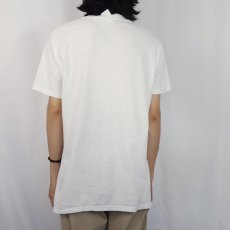 画像3: 90's USA製 "MARX & LENNON" パロディプリントTシャツ L (3)