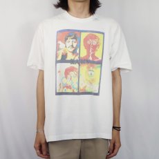 画像2: THE BEATLES ロックバンド プリントTシャツ XL (2)