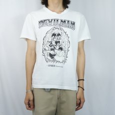 画像2: 90's DEVILMAN マンガプリントTシャツ (2)