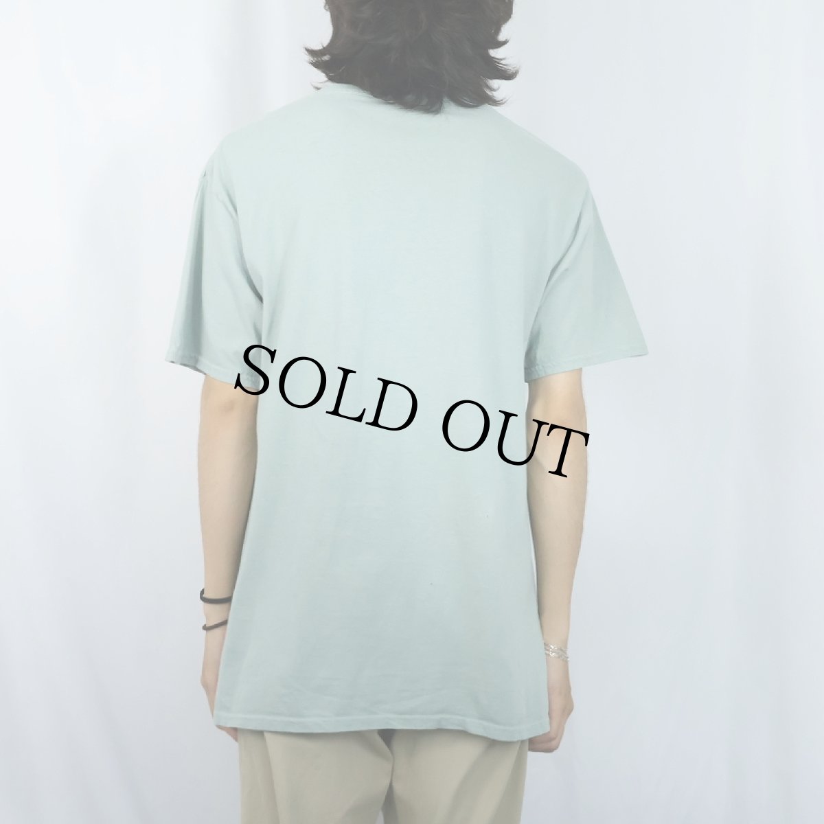 画像3: Billie Eilish "Happier Than Ever" ミュージシャンプリントTシャツ L (3)