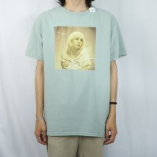 画像2: Billie Eilish "Happier Than Ever" ミュージシャンプリントTシャツ L (2)