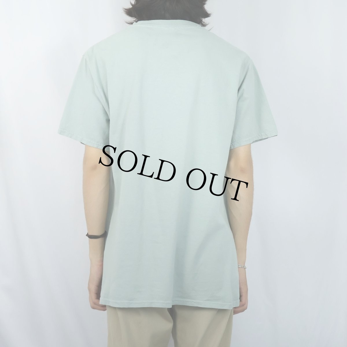 画像3: Billie Eilish "Happier Than Ever" ミュージシャンプリントTシャツ L (3)