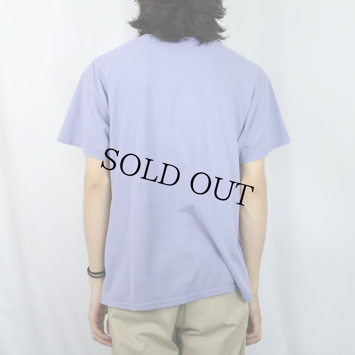 画像3: HOLE ロックバンド プリントTシャツ L (3)