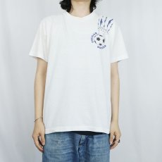 画像3: 90's USA製 "COUGAR SOCCER" ピューマ プリントTシャツ L (3)