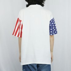 画像3: 90's USA製 星条旗デザイン Tシャツ ONESIZE (3)