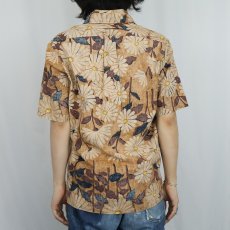 画像3: 70's Surf Line HAWAII 総柄 プルオーバーシャツ  (3)