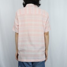 画像3: 2024SS Patagonia チェック柄 ちりめん A/Cシャツ M (3)