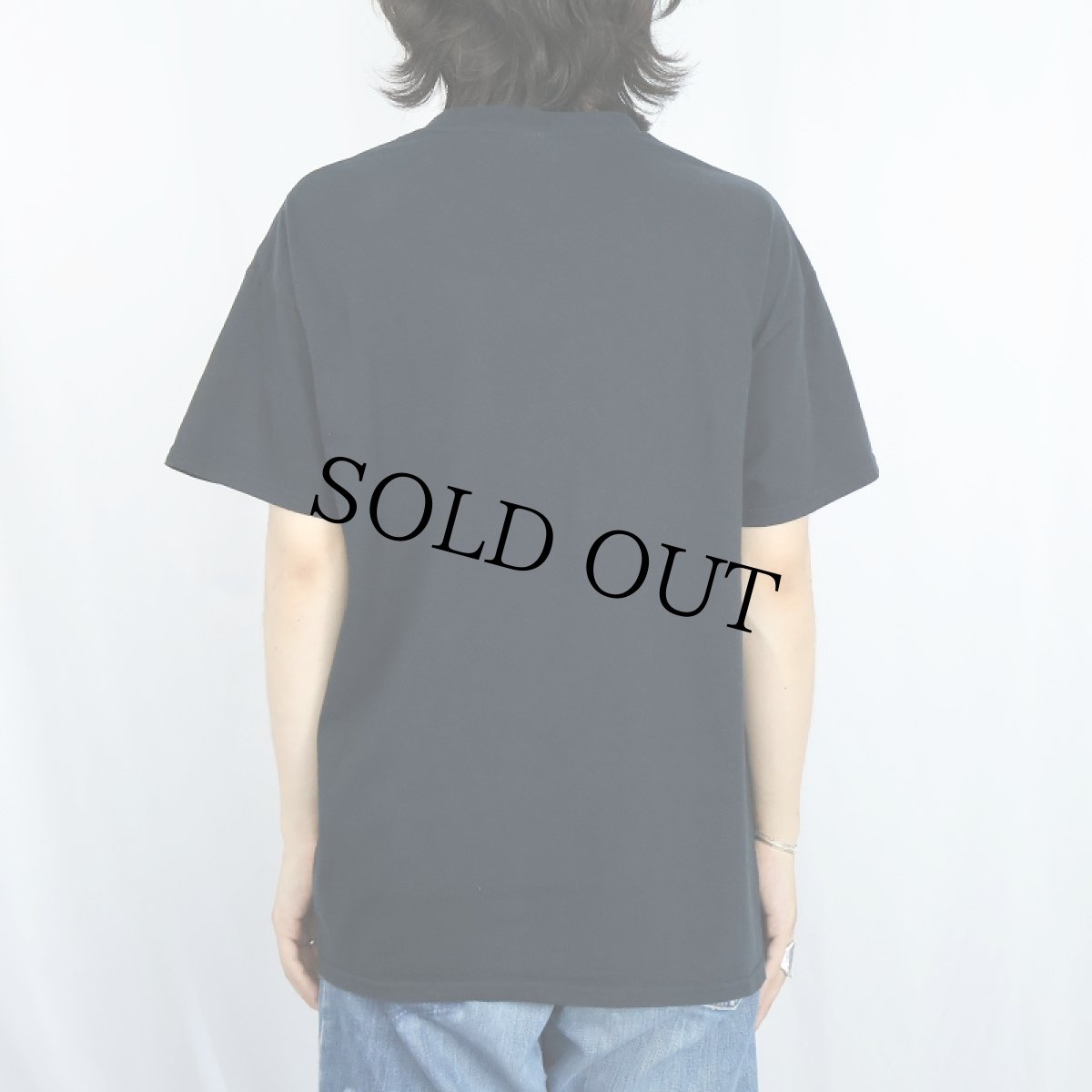 画像3: "thit!" ソーシャルメディアプリントTシャツ BLACK L (3)