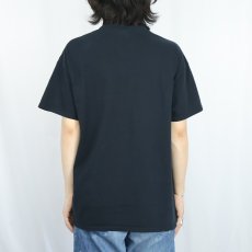 画像3: "thit!" ソーシャルメディアプリントTシャツ BLACK L (3)