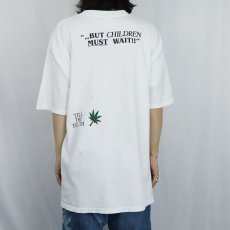 画像3: "Marijuana,is GREAT!" Dr.Seuss キャラクターパロディプリントTシャツ XL (3)