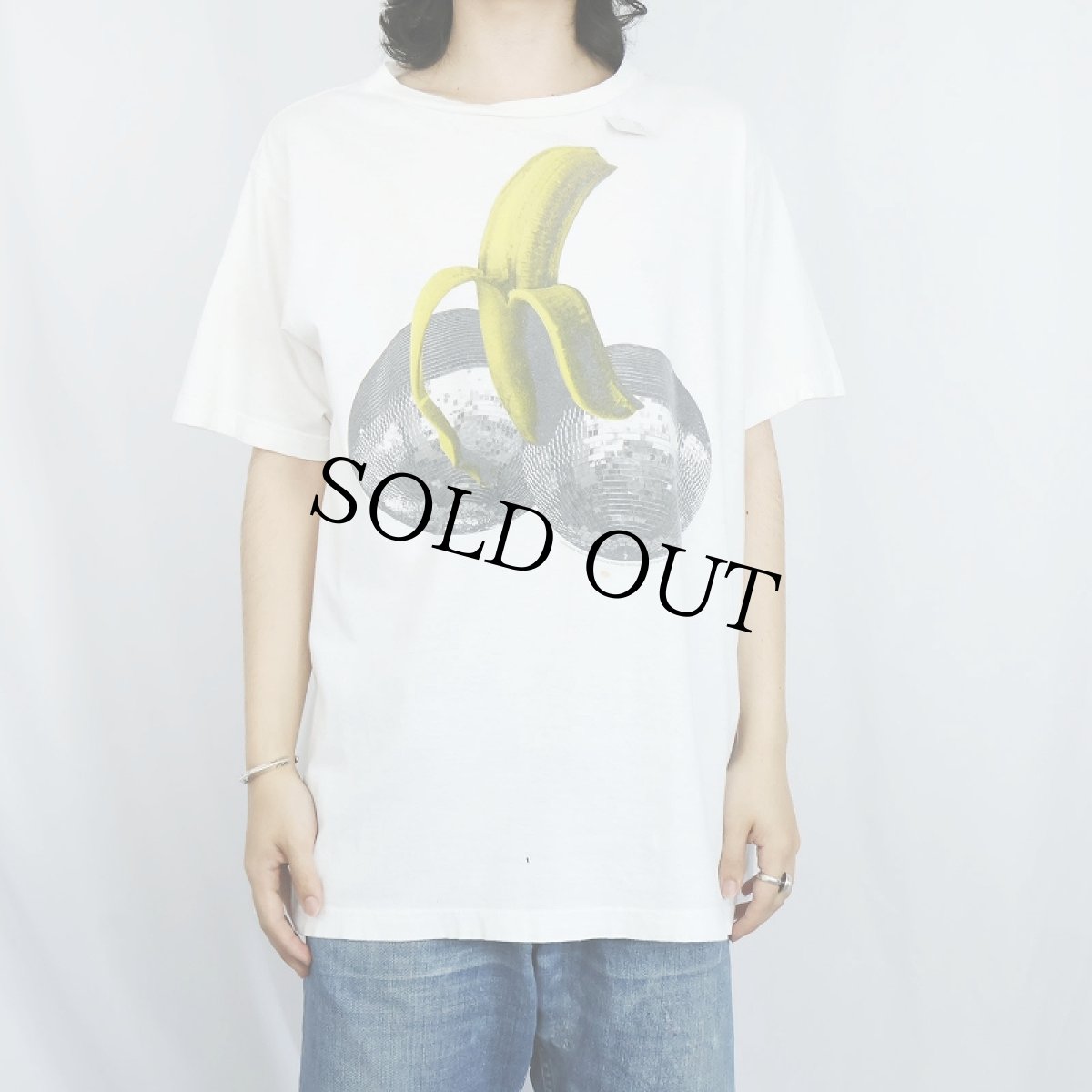 画像3: LADY GAGA "Disco Heaven" ミュージシャンプリントTシャツ XL (3)