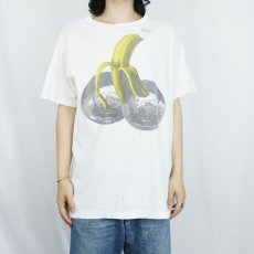 画像3: LADY GAGA "Disco Heaven" ミュージシャンプリントTシャツ XL (3)
