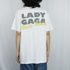 画像4: LADY GAGA "Disco Heaven" ミュージシャンプリントTシャツ XL (4)