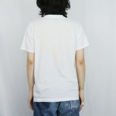 画像3: 80's DICK TRACY USA製 キャラクタープリントTシャツ XL (3)