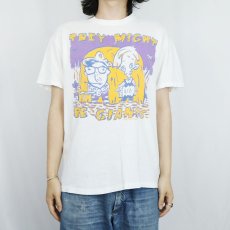 画像2: 90's They Might Be Giants USA製 ロックバンドプリントTシャツ L (2)