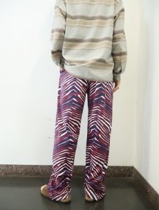 画像3: 90's ZUBAZ ゼブラ柄 コットンイージーパンツ XL (3)