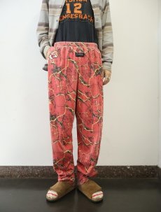 画像2: 90's ZUBAZ 総柄 コットンイージーパンツ  (2)