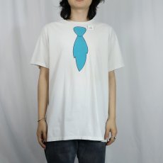 画像3: 2000's The Flintstones "Fred" キャラクタープリントTシャツ  (3)
