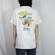 画像4: 2000's The Flintstones "Fred" キャラクタープリントTシャツ  (4)