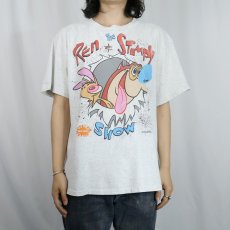 画像2: 90's  Ren&Stimpy USA製 キャラクタープリントTシャツ XL (2)
