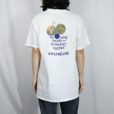 画像4: 90's RWD Technologies, Inc 企業プリントTシャツ XL (4)