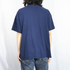 画像3: "I'M RETIRED DO IT YOURSELF" メッセージプリントTシャツ NAVY XL (3)