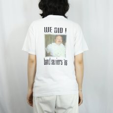 画像4: "got gordon?" メモリアルフォトプリント 広告パロディプリントTシャツ M (4)
