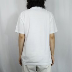 画像3: 90's "what a Pair" USA製 フォトプリントTシャツ L (3)