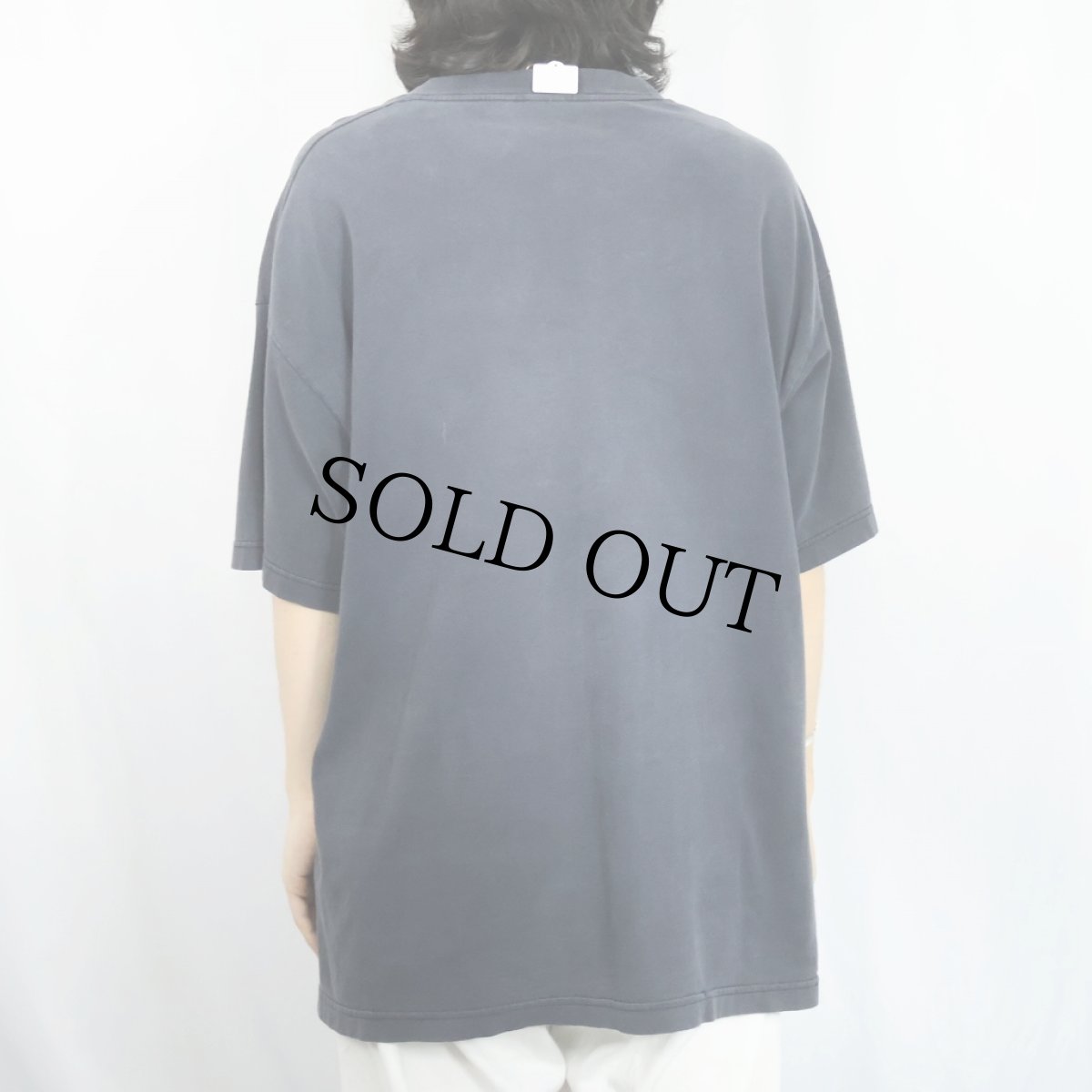画像3: 90's Bobby G's ブタ 大判プリントTシャツ BLACK XL (3)