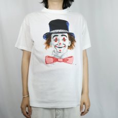画像2: 90's Rick Embry "CLOWN" プリントTシャツ L (2)