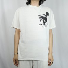 画像2: 90's USA製 "SPOLETO 90 JAZZ" 国際芸術祭 プリントTシャツ L (2)