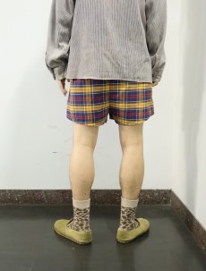 画像3: 70's SEARS チェック柄 ショーツ L (3)