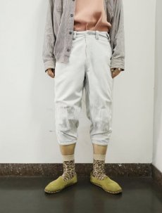 画像3: 〜60's HEWITT MFG. Corp. ダブルニー ベースボールパンツ W29 (3)