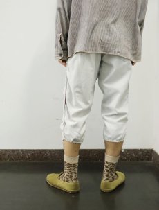 画像2: 〜60's HEWITT MFG. Corp. ダブルニー ベースボールパンツ W29 (2)